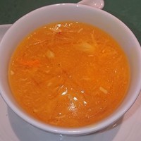 盤古殿 秋葉原UDX店 - 蟹味噌入りフカヒレスープ