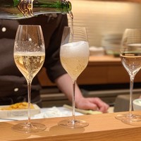 芦屋焼肉 結 - バーモン デ クレイエール グランド レゼルヴァ ブリュット