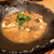 肉や しるし - お通しの麻婆豆腐