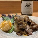 芦屋焼肉 結 - スペシャリテ 黒毛和牛テールの塩焼き