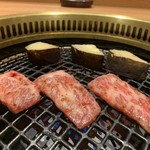 芦屋焼肉 結 - ハネシタと黒大根