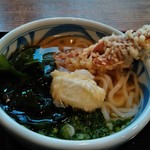 久松うどん　はなしょう - わか竹うどん680円は