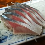 大番 - しめ鯖(400円)