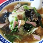 Fukujiyu Hanten - 五目ラーメン