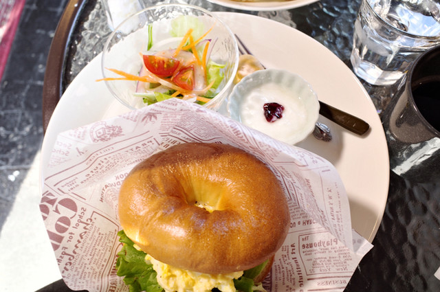 ベーグルカフェ2439 - 桃谷/カフェ | 食べログ