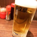 四文屋 - ビール