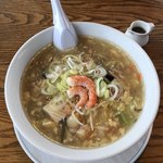 ラ・フルール - ガタタンラーメン＠920円