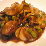 上海老飯店 - 上海蟹肉と中国餅の煮込み