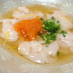 寿司割烹 竹屋 - 鱈の白子の酢の物