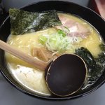 手打ちラーメン 麺工房 高砂 - 鶏白湯ラーメン・塩