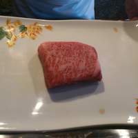 横浜うかい亭 - このお肉が…