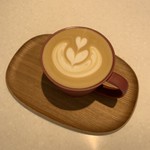 ロクメイコーヒー - CAFE LATTE HOT