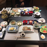 橋津屋 - 朝食（グレードアップ）