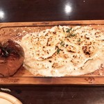 Bistro plein - 玉ねぎのグラタン３種のチーズ