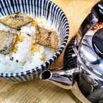 朝呑み 楽酒 - ぶぶづけ完成直前