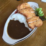 Shakujou Kosuisou Resutoran Kosui - ダムカレー トンカツのせ 800円