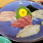 Ichifuku - 刺身ランチ