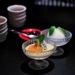 薬膳火鍋OSHIDORI - デザート