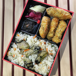 Ryouriryokan Tachibana - かきめし弁当