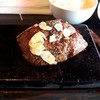 炎のステーキ