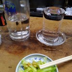 ほさかや - 焼酎お湯割り＆つきだし新香でスタート！