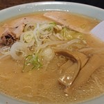 白樺 - 味噌ラーメン。