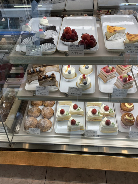 フランス菓子 ブルボン 西永福 ケーキ 食べログ