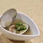 波へい - お通しのはまぐり