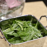 波へい - クレソンのシンプルサラダ