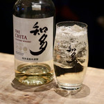 餃子とスパークリング バブルス - 知多ハイボール