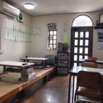 キッチン貝殻 - 店内喫煙OKでしたが、本日喫煙者ゼロ