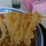 武田そば屋 - 麺いい茹で加減でした