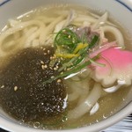 鮨処魚徳 - うどん