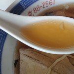 武田そば屋 - 昔ながらの優しいスープ