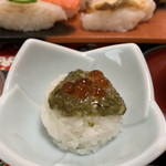 鮨処魚徳 - 手毬寿司