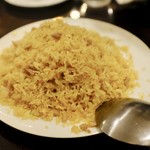 錦福 香港美食 - ハムユイと鶏肉の炒飯。