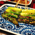 鳥田中 - アスパラ