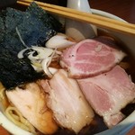 江武里 - 全部のせラーメン　900円