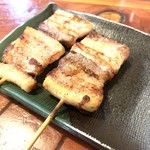 Kimu San - もち豚バラ 1串200yen