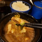 つけ麺無心 - デフォチャーシューリフト