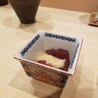 鮨いわもと - 漬け鮪の山かけ