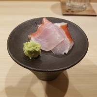 鮨いわもと - 金目鯛