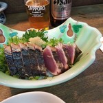 赤兎馬 - 鰹のタタキ