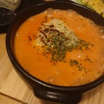 Meet Meats 5バル - 若鳥のトマトクリーム煮580円