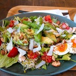 カフェ クヌルプ - Salad Bread Plate 780Yen