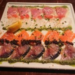 Bistro UO-ZA - カルパッチョ780円