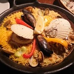 Bistro UO-ZA - パエリアM980