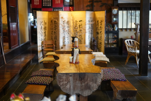 大松庵（だいしょうあん） - 羽前水沢（そば）の写真