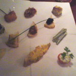 ブルガズ アダ - 前菜の盛り合わせ