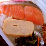 くいしんぼ如月 - さけ弁当